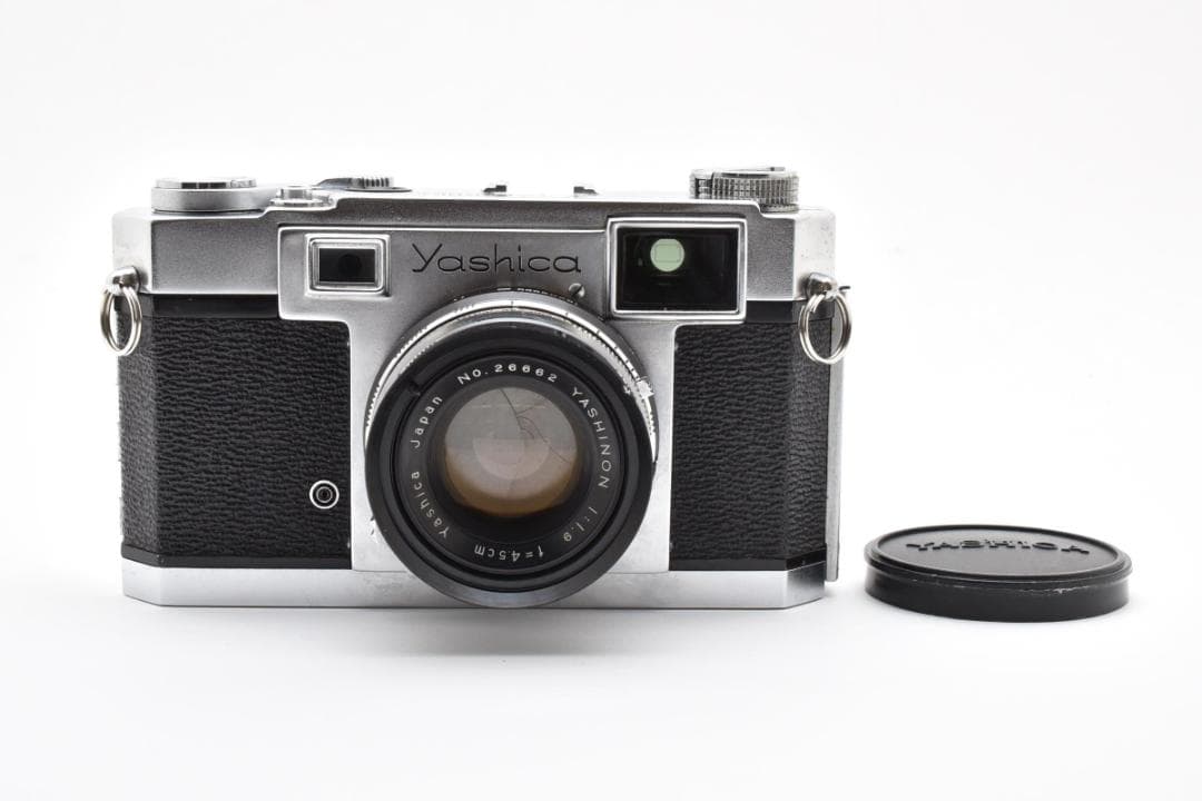 【美品】 Yashica ヤシカ 35 YASHINON 45mm f/1.9