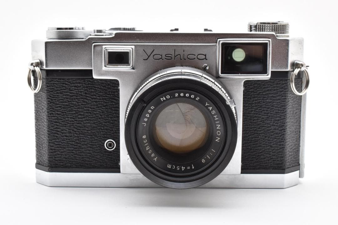 【美品】 Yashica ヤシカ 35 YASHINON 45mm f/1.9
