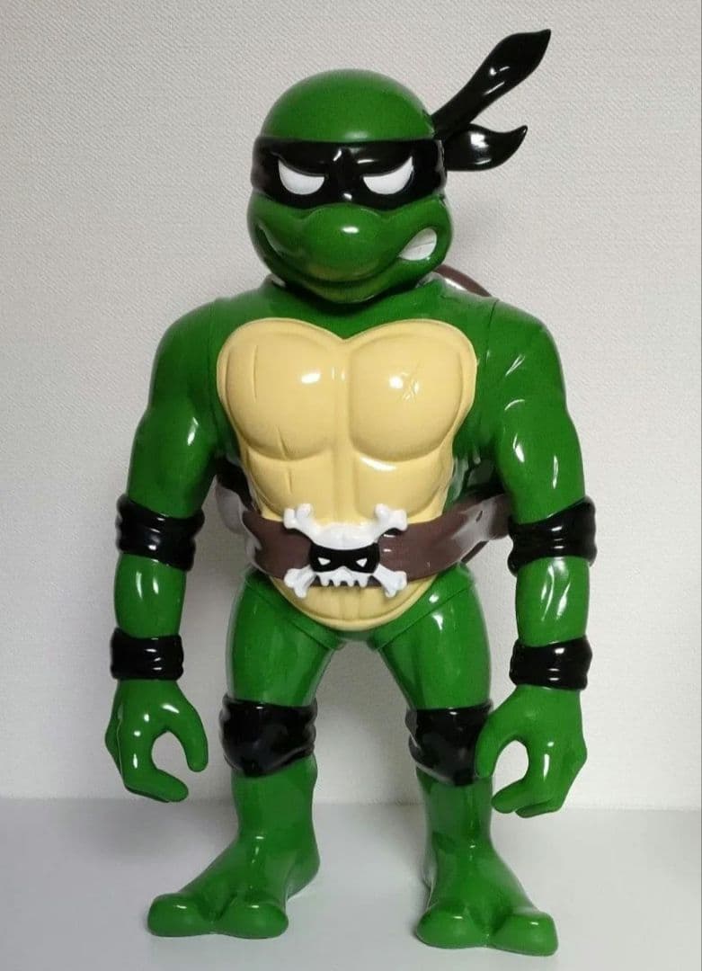 タートルズ　ソフビ　フィギュア　1個