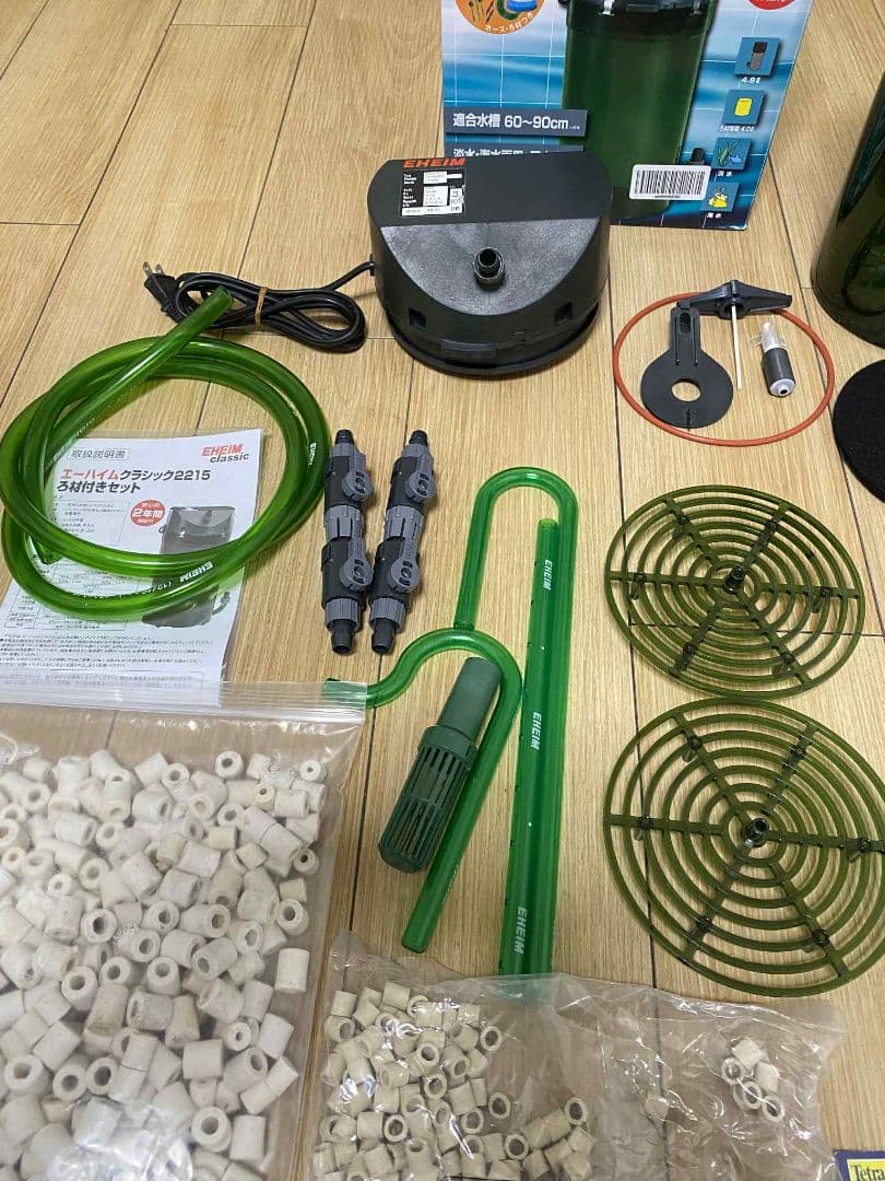 フィルター・ポンプ・ろ材 eheim 2215