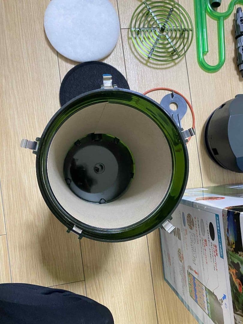 フィルター・ポンプ・ろ材 eheim 2215