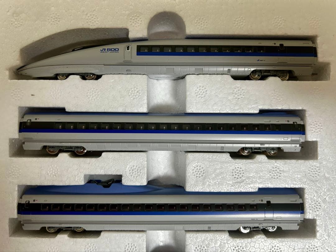 TOMIX JR西日本 500系 東海道・山陽新幹線16両セット 最新ロット