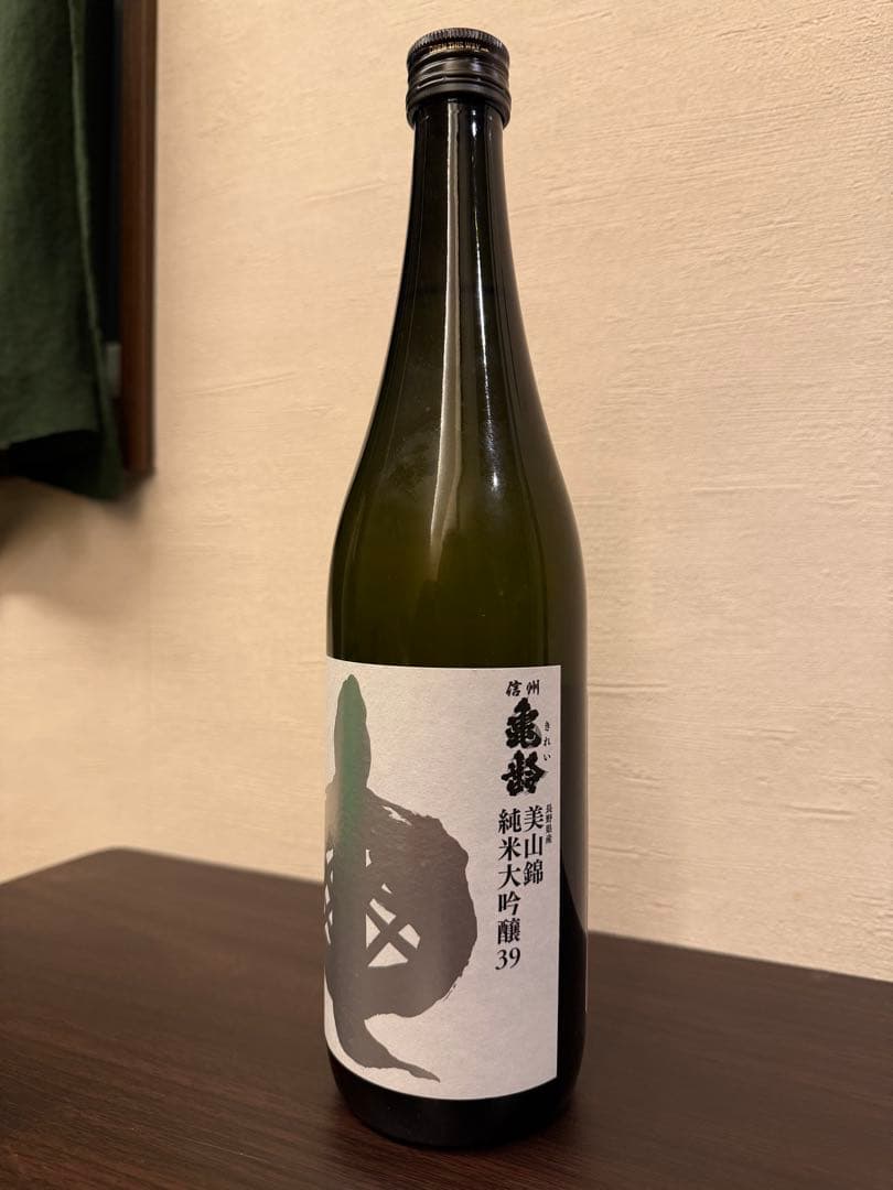 亀齢 美山錦 純米大吟醸39 銀亀　720ml