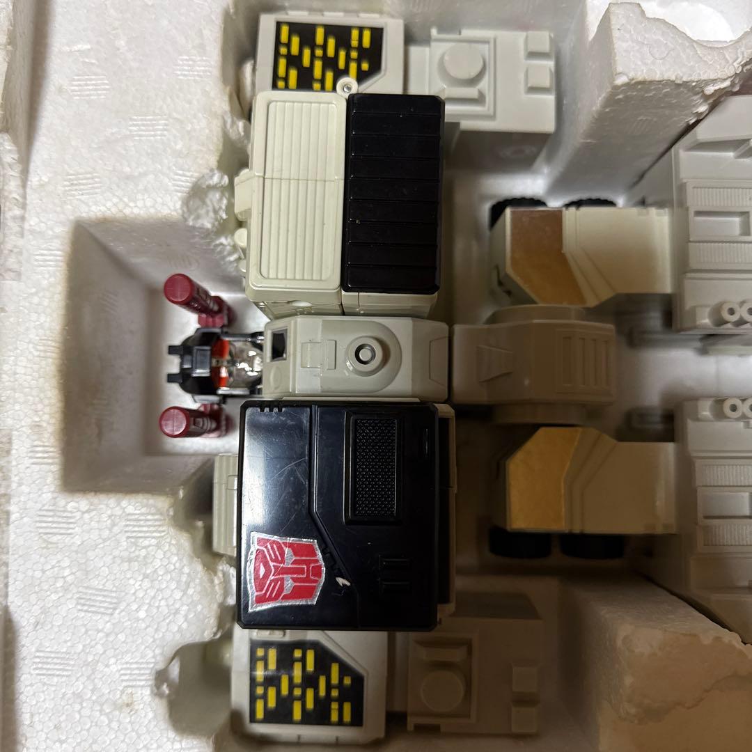 トランスフォーマー スクランブルシティ メトロフレックス c70 旧タカラ 初版