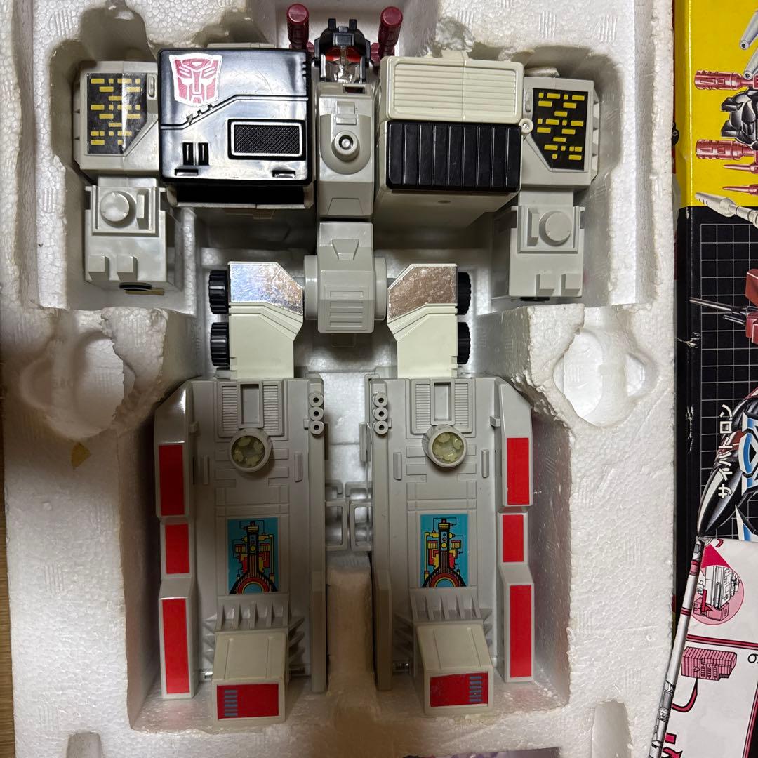 トランスフォーマー スクランブルシティ メトロフレックス c70 旧タカラ 初版