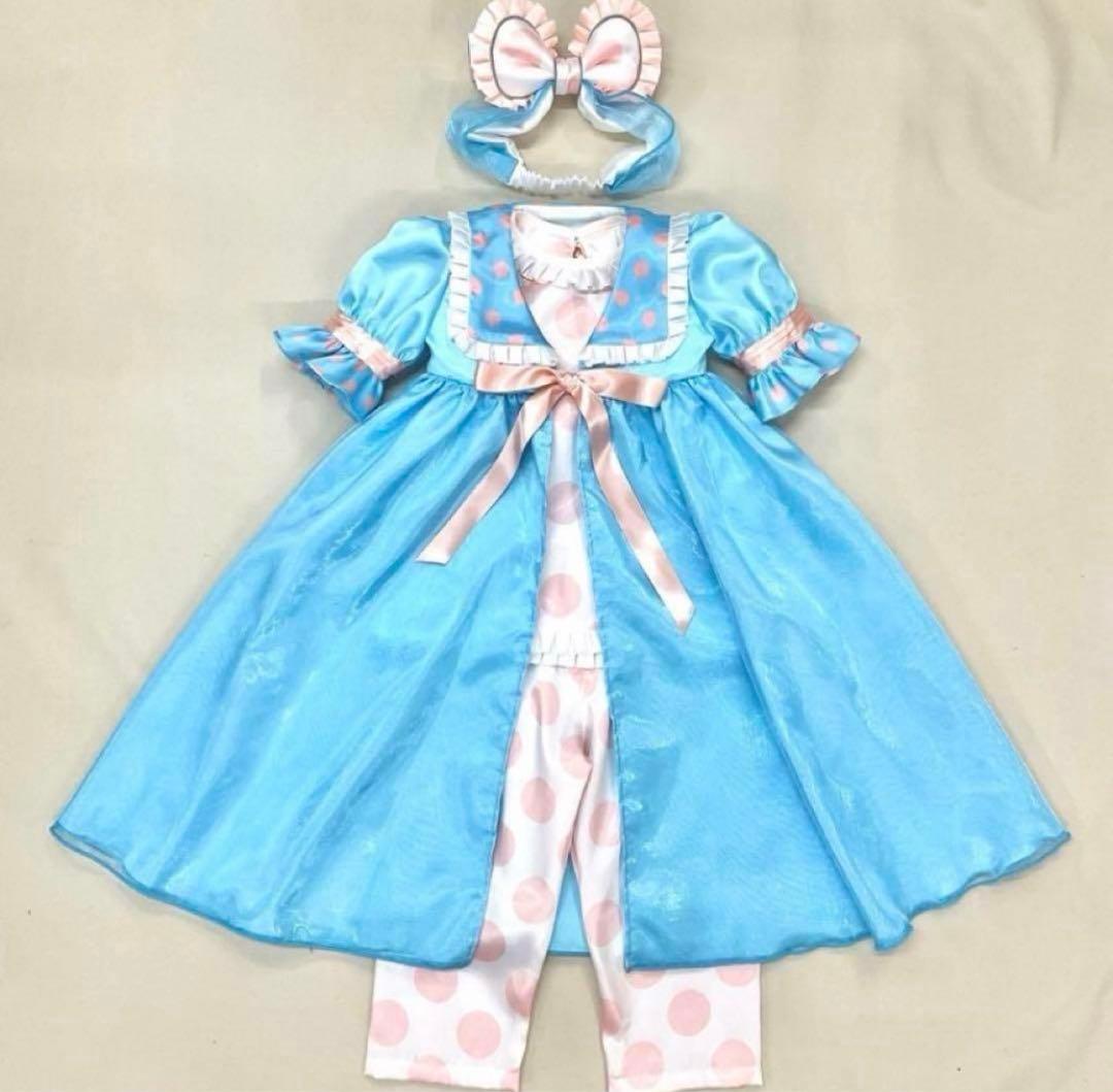 パジャマパーティー　4点セット　 120㎝　ミニーちゃん