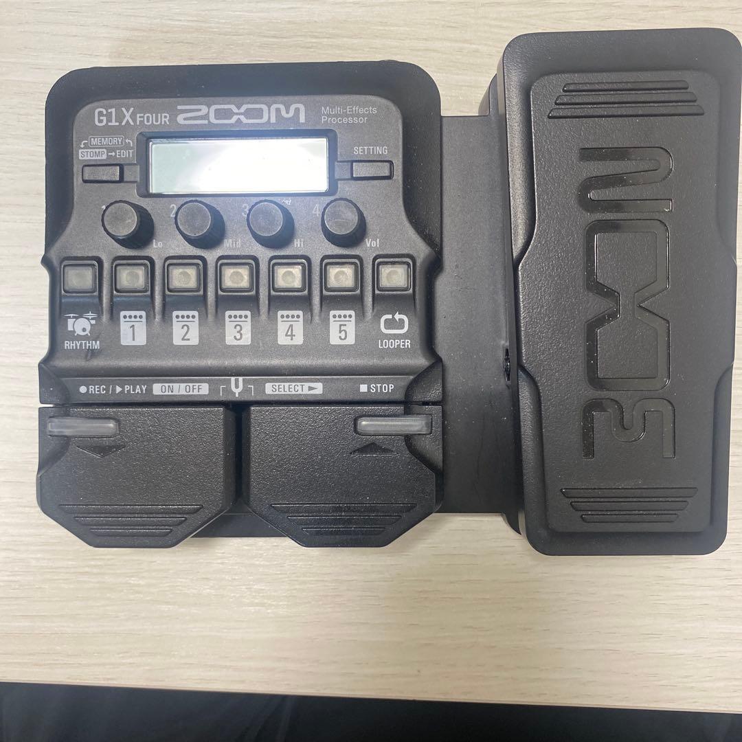 ZOOM G1X FOUR マルチエフェクター satomi