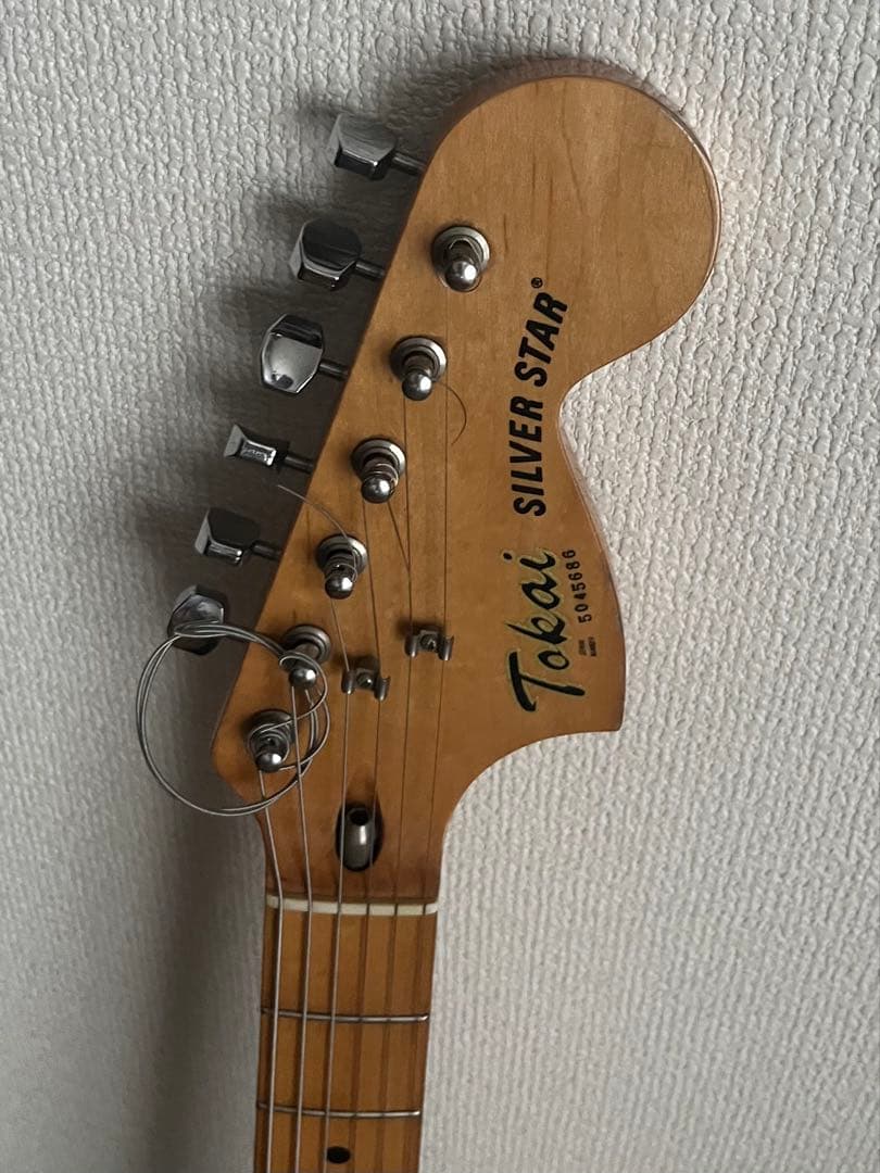 【美品】ジャパンビンテージ 1985年製　Tokai silver star
