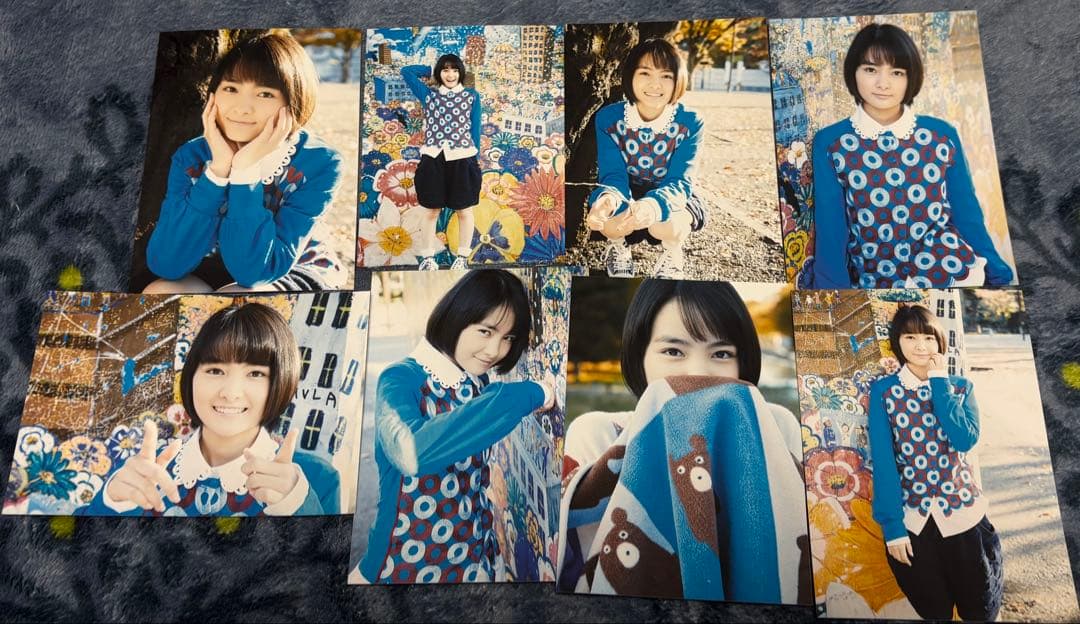 葵わかな　カレンダー×３　生写真22種