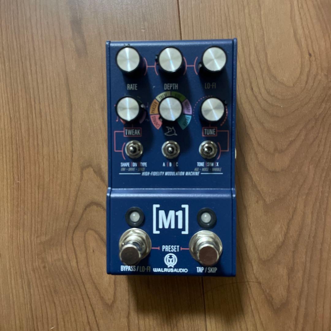 Walrus Audio M1 モジュレーションエフェクター