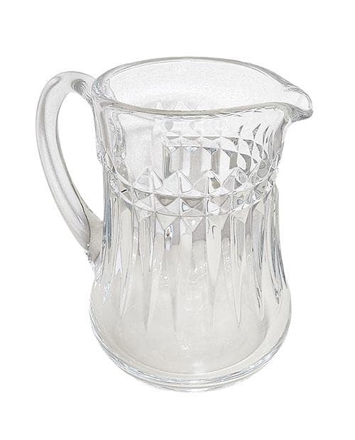 ★バカラBaccarat ピッチャー ハンドカット 大