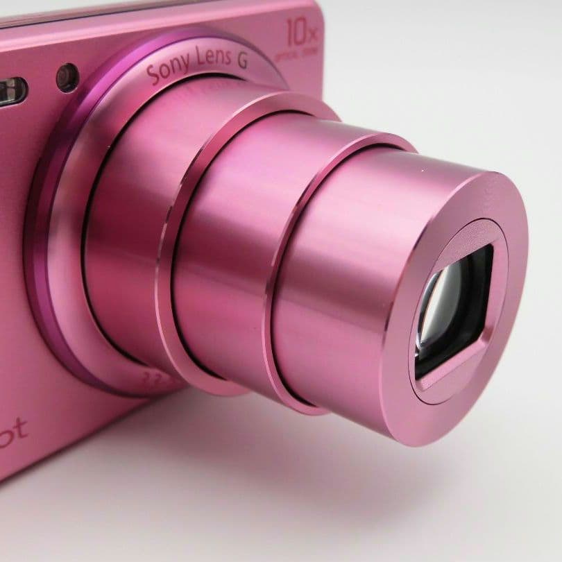 SONY Cyber-shot DSC-WX200 ピンク コンデジ