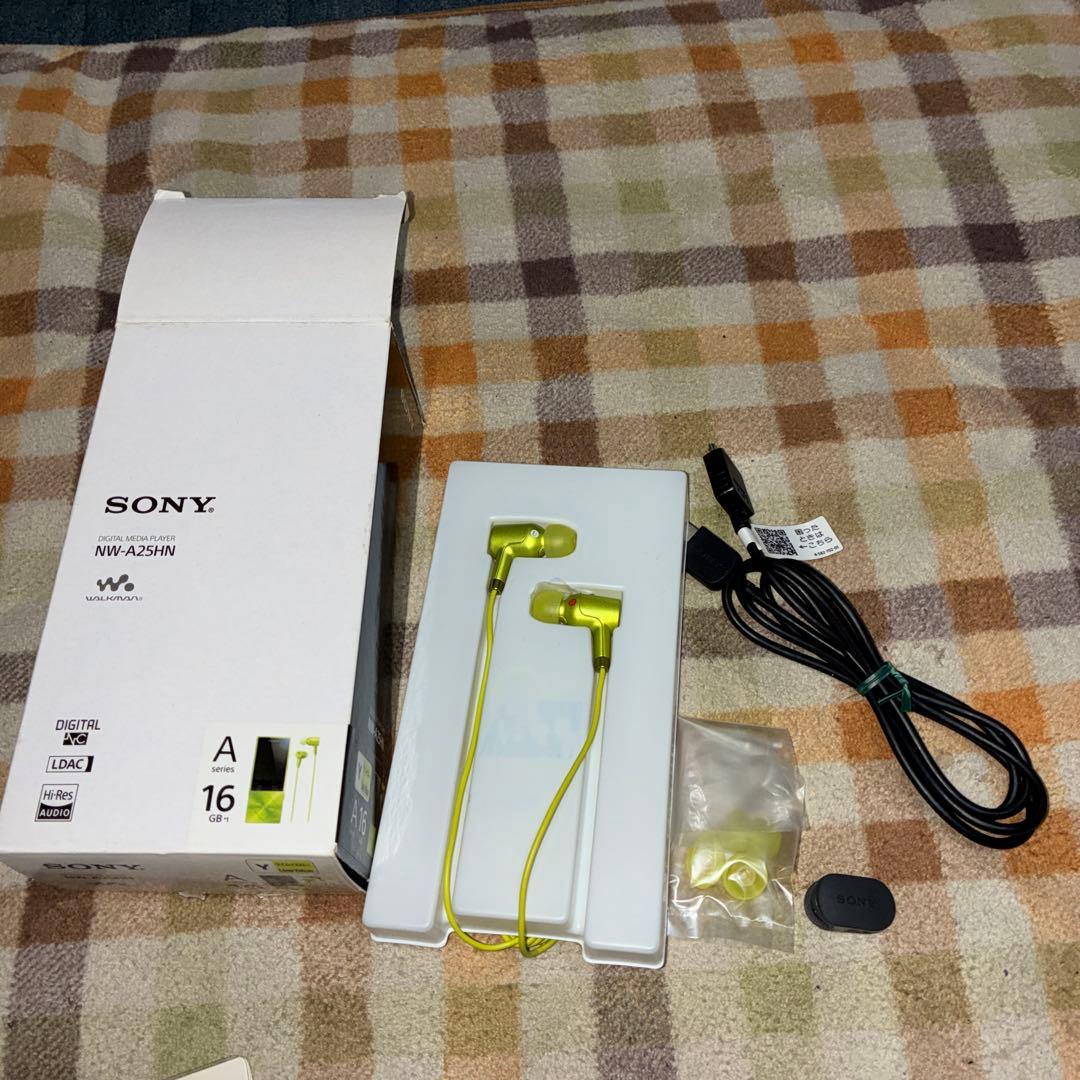 美品　WALKMAN NW-A25HN ウォークマン SONY ソニー
