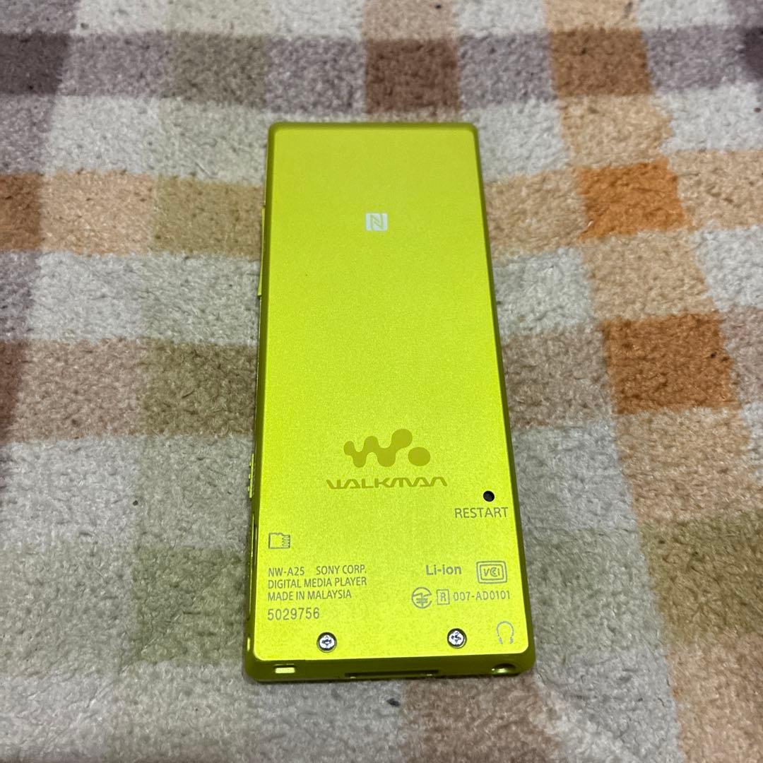 美品　WALKMAN NW-A25HN ウォークマン SONY ソニー