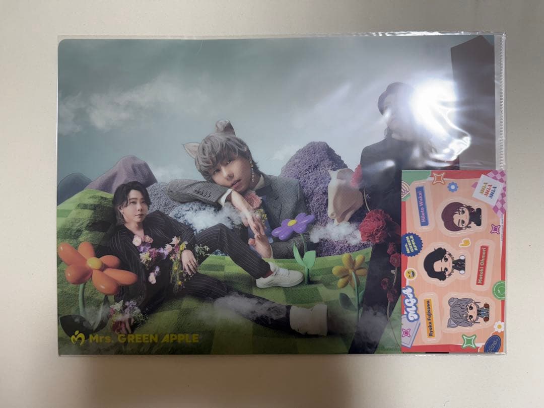 ミセスグリーンアップル　一番くじ　まとめ売り　9点セット　若井滉斗、ストール等