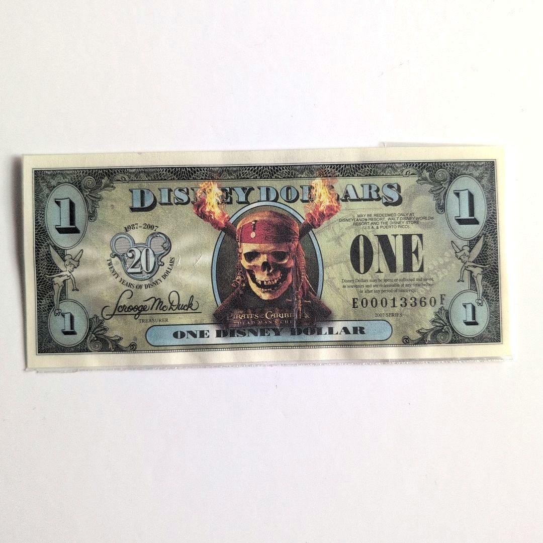 ディズニーダラー パイレーツ・オブ・ カリビアン 3部作3種組 2007年