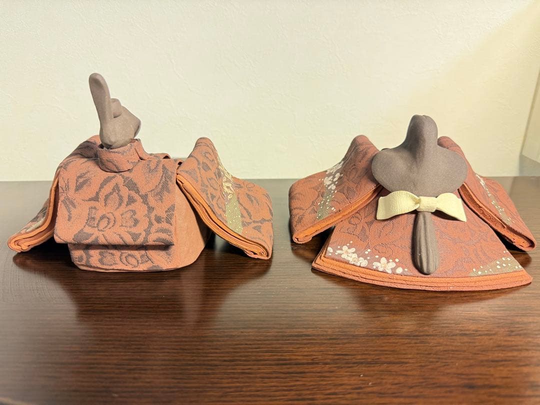 澤りか お雛様 陶雛 おひなさま 【中】