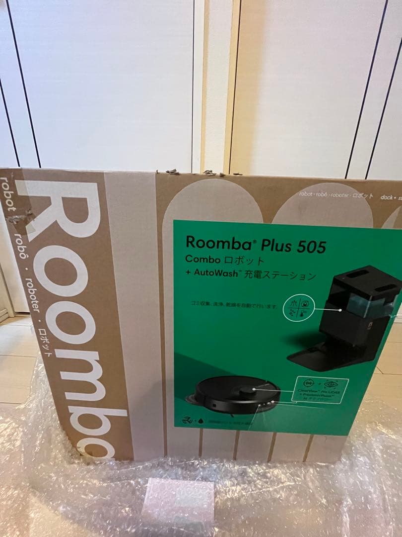 ルンバ Plus 505 Combo+AutoWash 充電ステーション