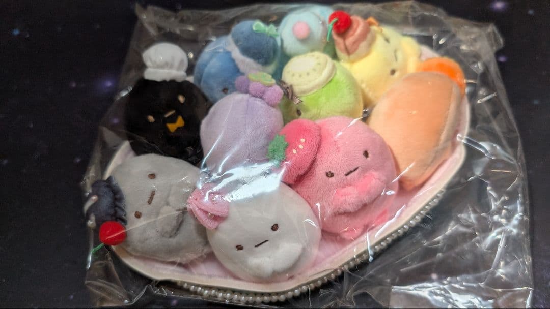 【未開封】すみっコぐらし てのりぬいぐるみ たぴおか 10周年限定 たぴがとう