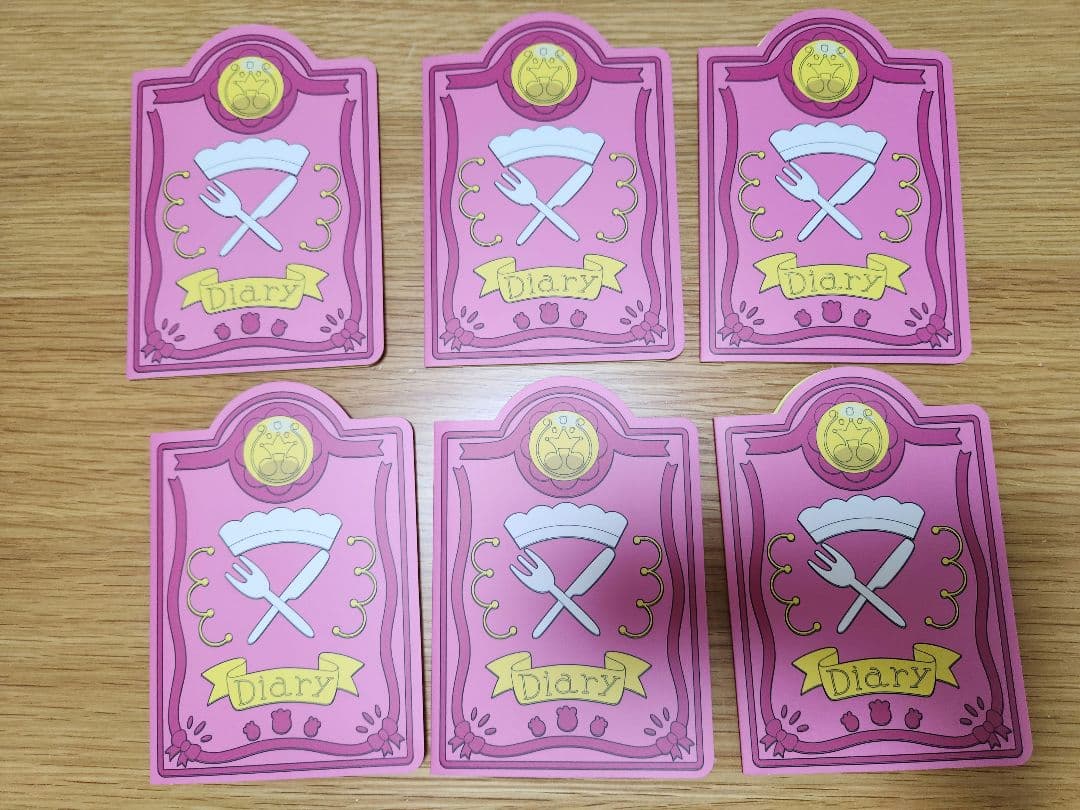 おジャ魔女どれみ　海外特典カードセット②