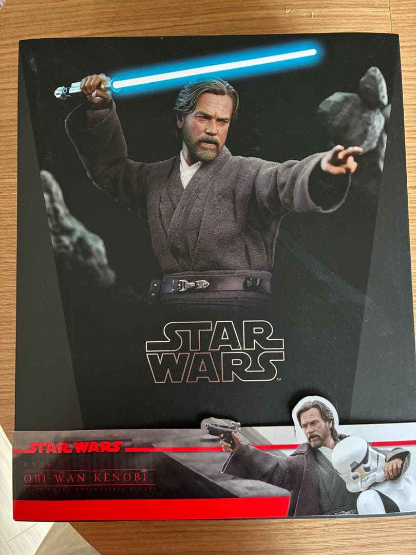 STAR WARS オビ＝ワン・ケノービ フィギュアDX26訳あり品