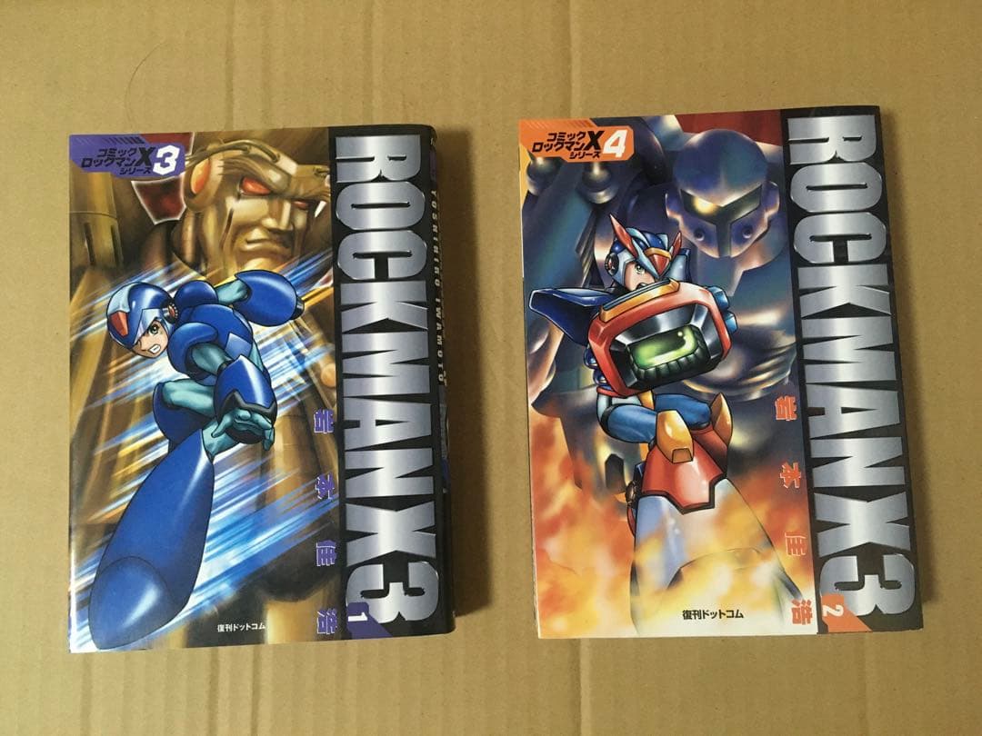 ロックマンX 全巻セット (1-5巻) コミックロックマンXシリーズ