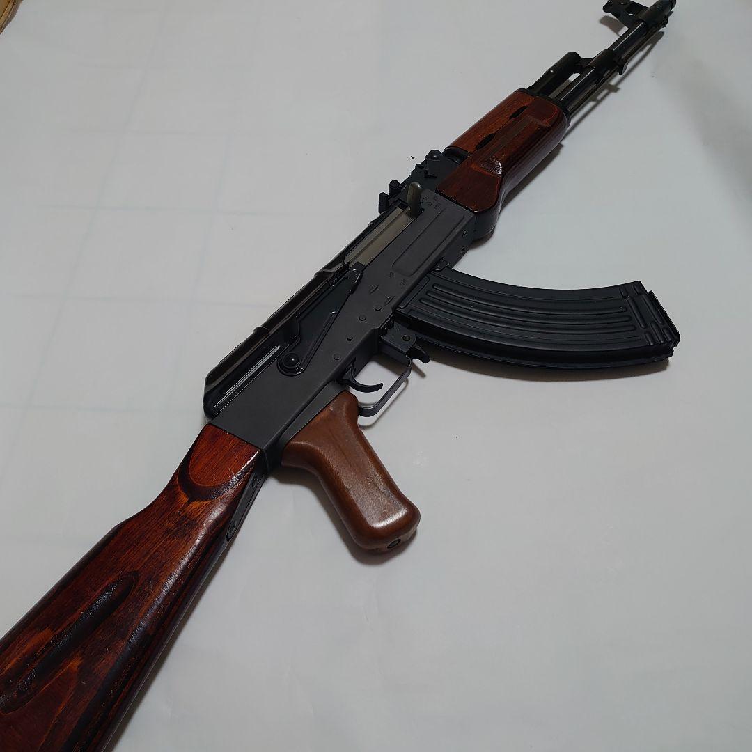 東京マルイ AK47電動ガン リアルウッド 高級カスタム 現品限り AKM 74