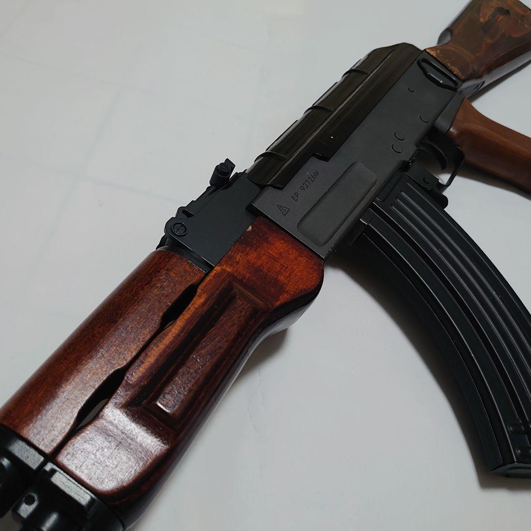 東京マルイ AK47電動ガン リアルウッド 高級カスタム 現品限り AKM 74