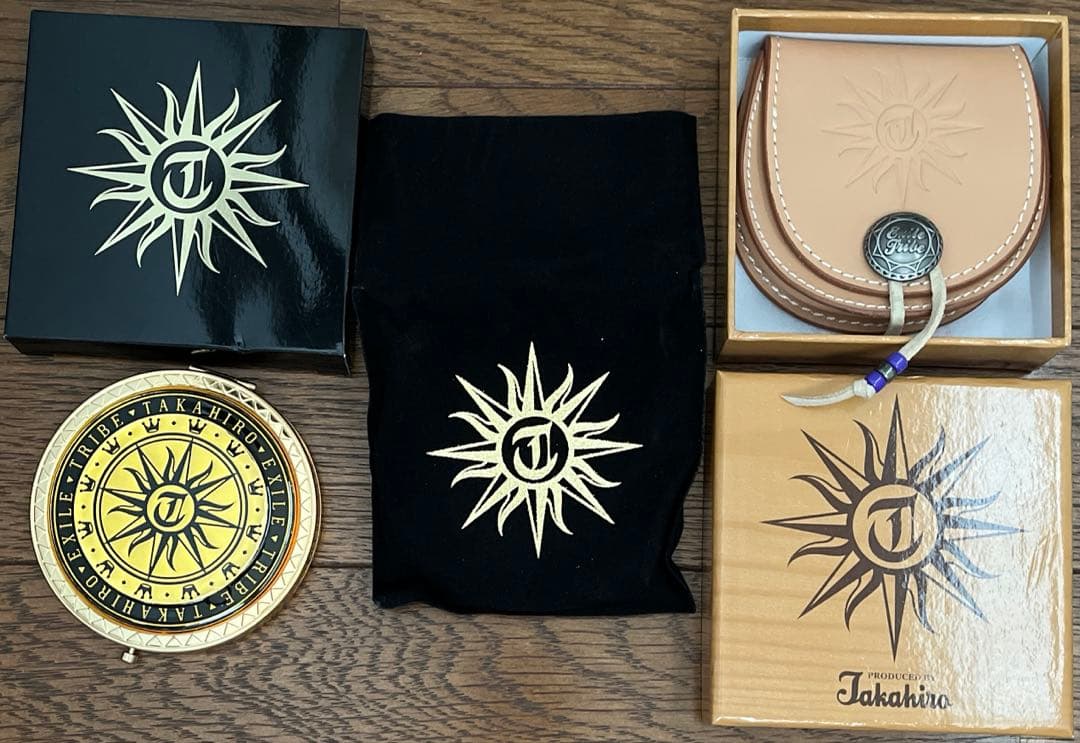 EXILE TAKAHIRO プロデュースグッズ