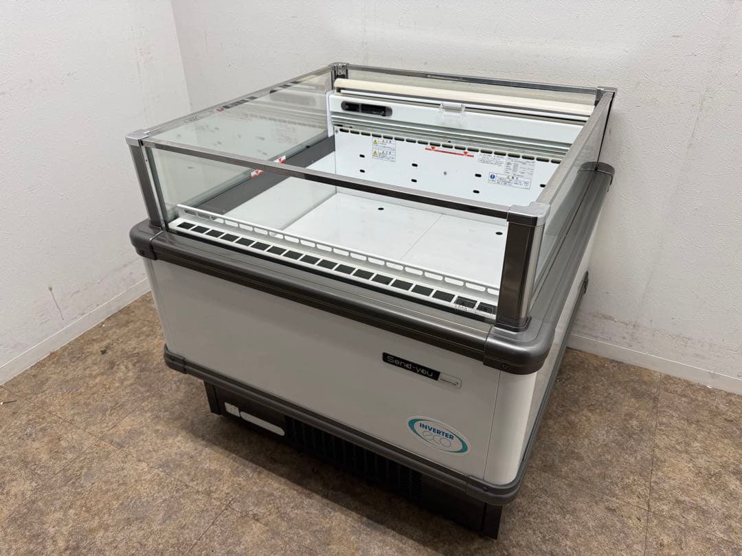 フクシマガリレイ　オープン冷凍/冷蔵ショーケース　IMC-35QWFSAXR