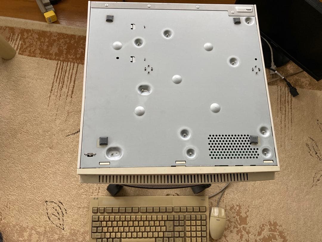 最終価格！PC-9821V12 HDD2台 DVD増設Win98,95,3.1