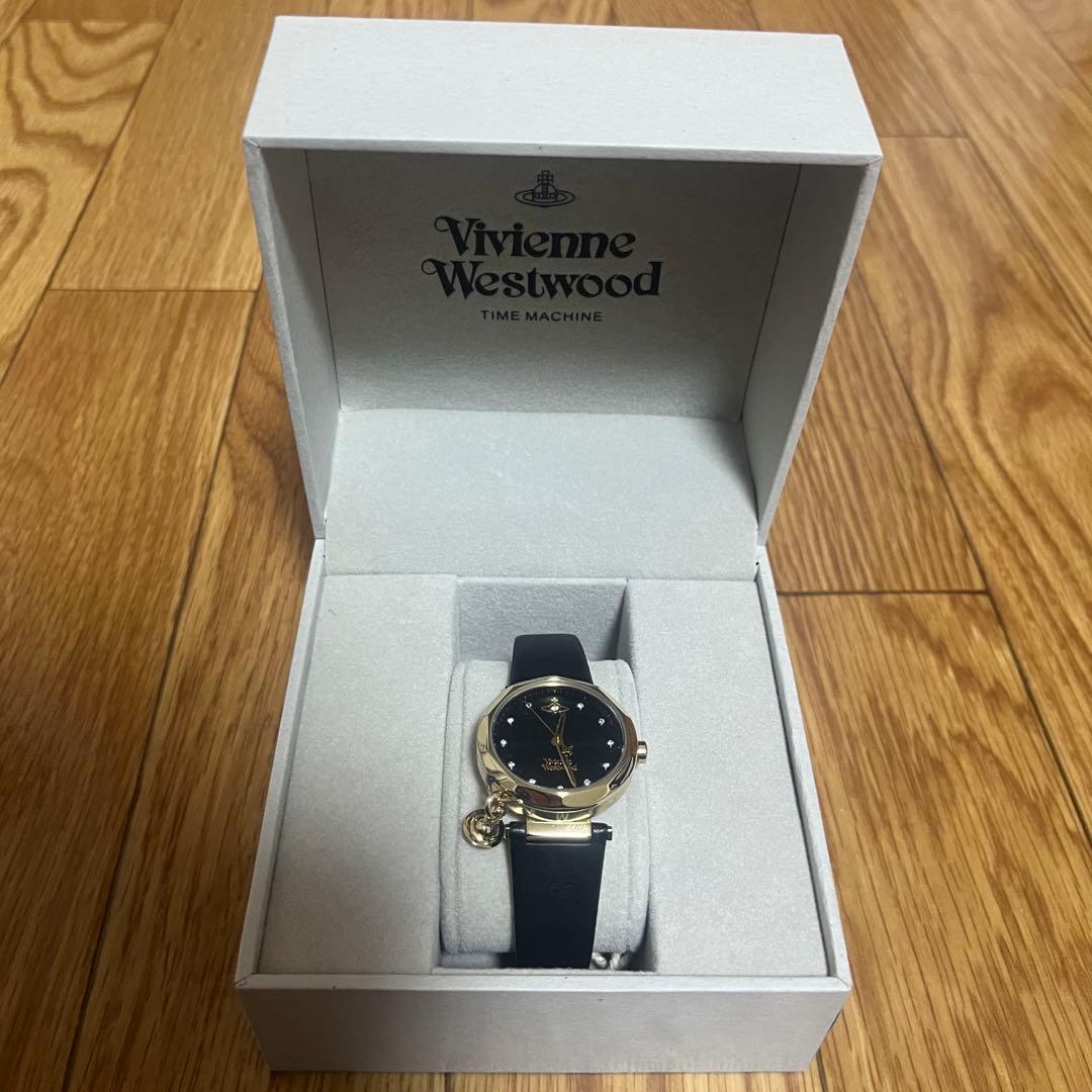 Vivienne Westwood 腕時計 VV246BKBK