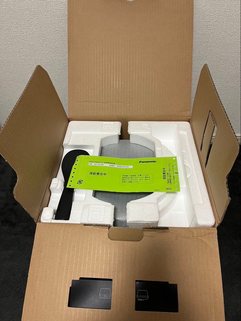 Bistro SR-X910D-K ブラック 炊飯器 新品未使用