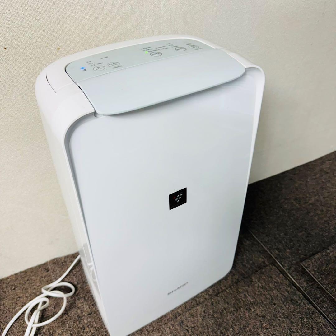 A15 美品！SHARP プラズマクラスター搭載 衣類乾燥除湿機