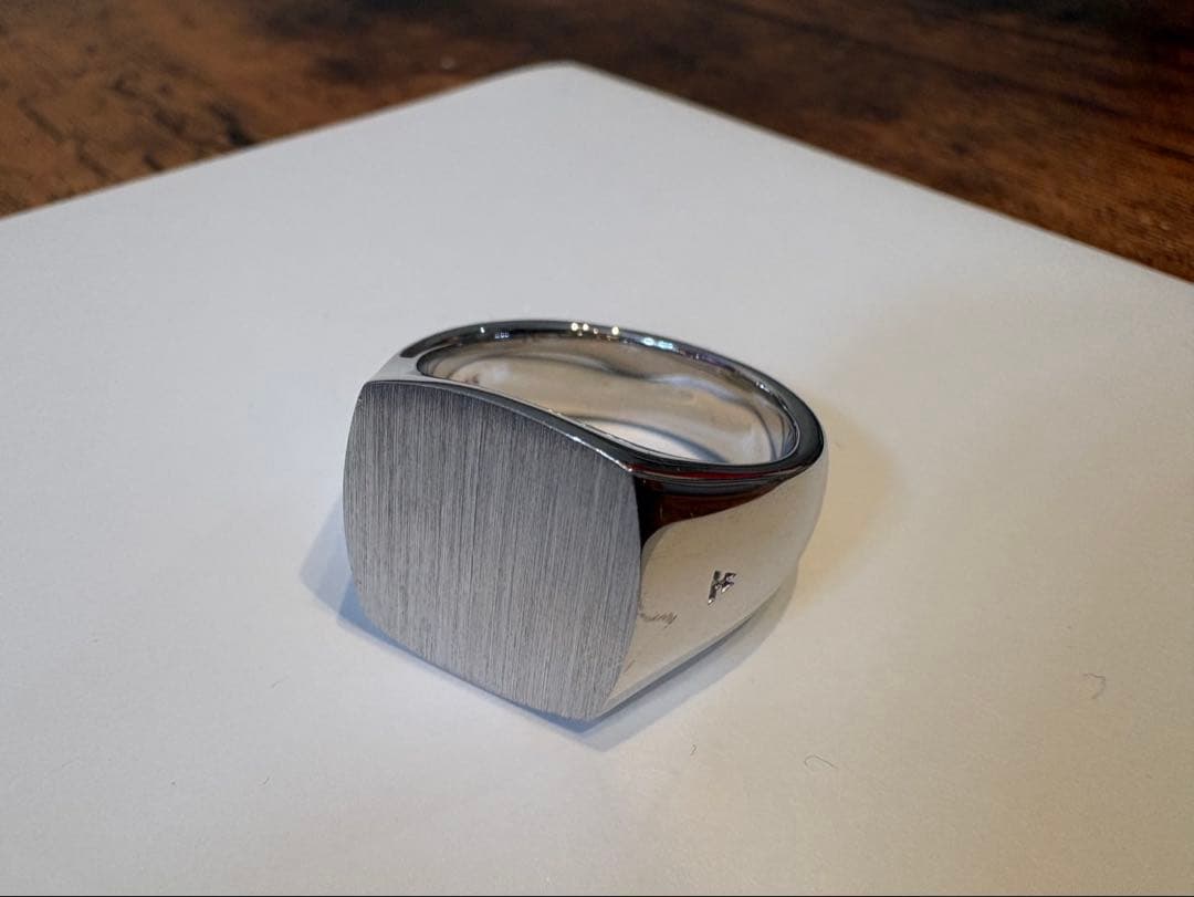 トムウッド　シルバー925 62号