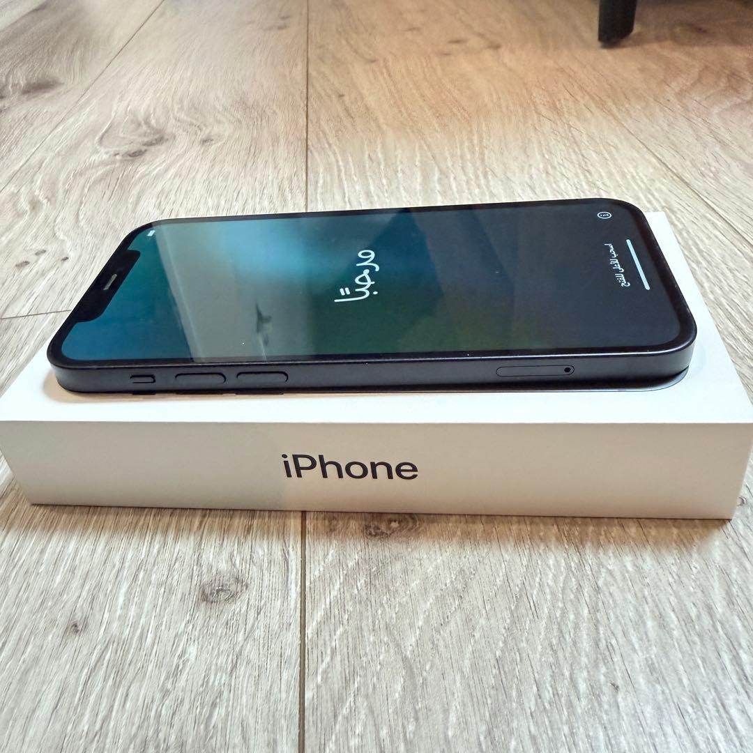 Apple iPhone 12 128GB SIMフリー　ブラック