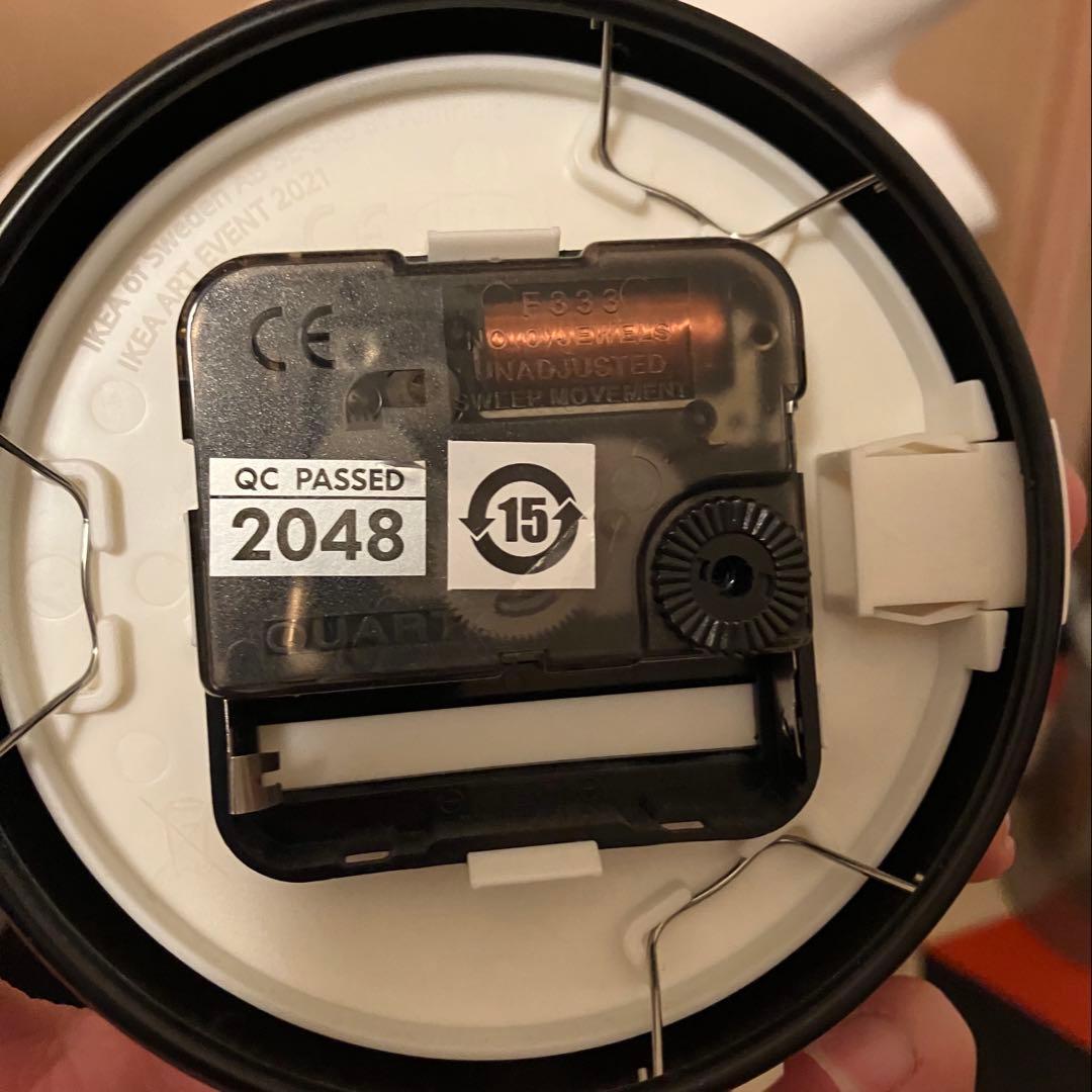 IKEA ART EVENT 2021 clock イケア　ダニエルアーシャム