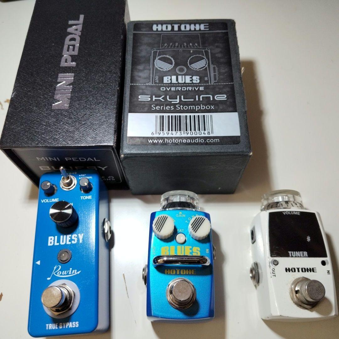HOTONE BLUES TUNER Rowin Bluesy付き