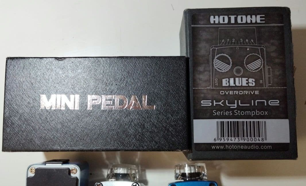 HOTONE BLUES TUNER Rowin Bluesy付き