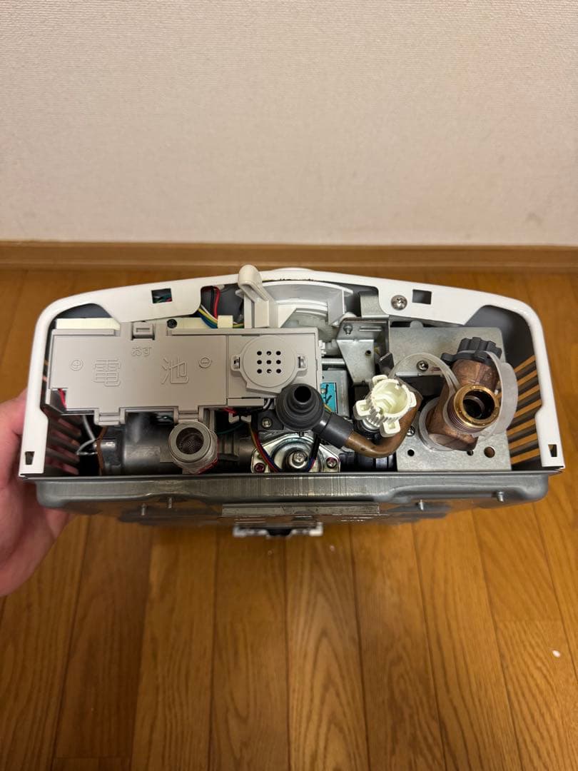 パロマ ガス給湯器 2022年6月製造【中古品】