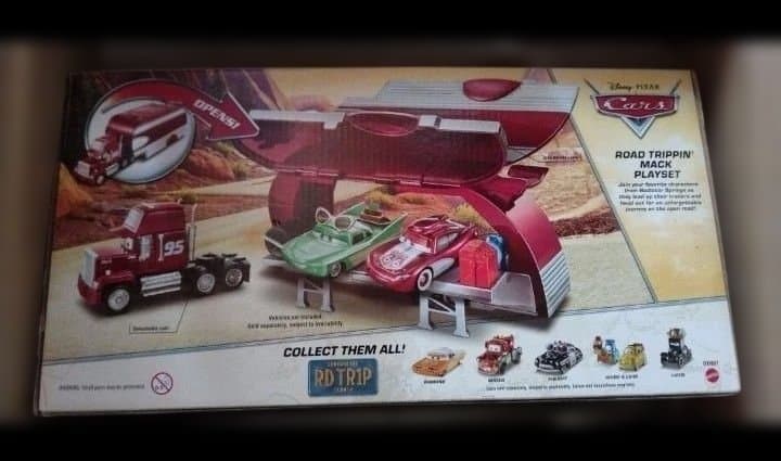 マテルカーズ　ROAD TRIPPIN’ MACK