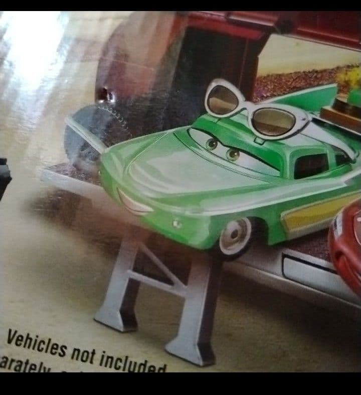 マテルカーズ　ROAD TRIPPIN’ MACK