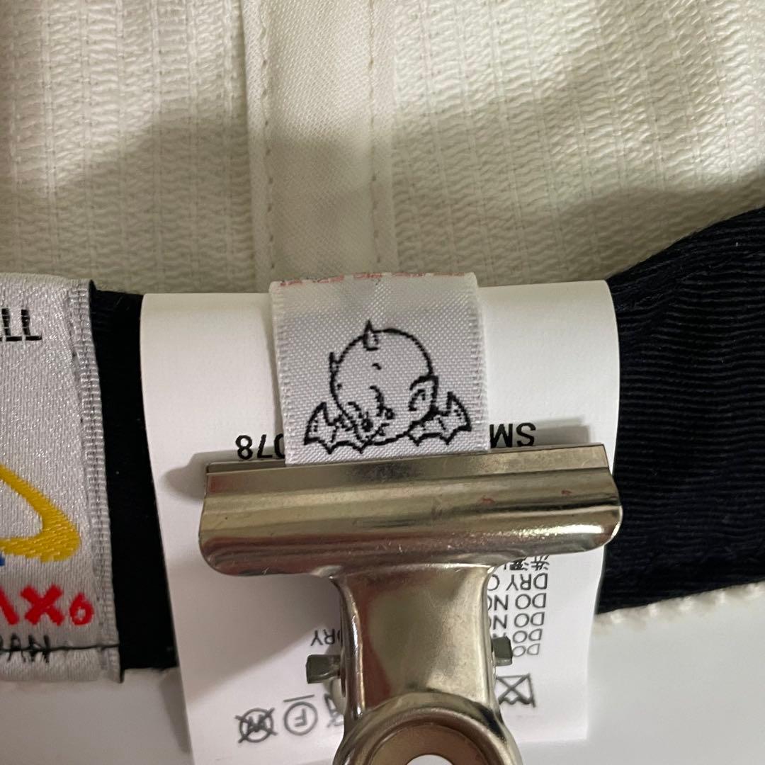 SAINT MICHAEL SECRET コーデュロイキャップ ホワイト