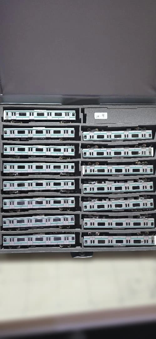 <中古品>【TOMIX】E501系 新旧混成 15両セット