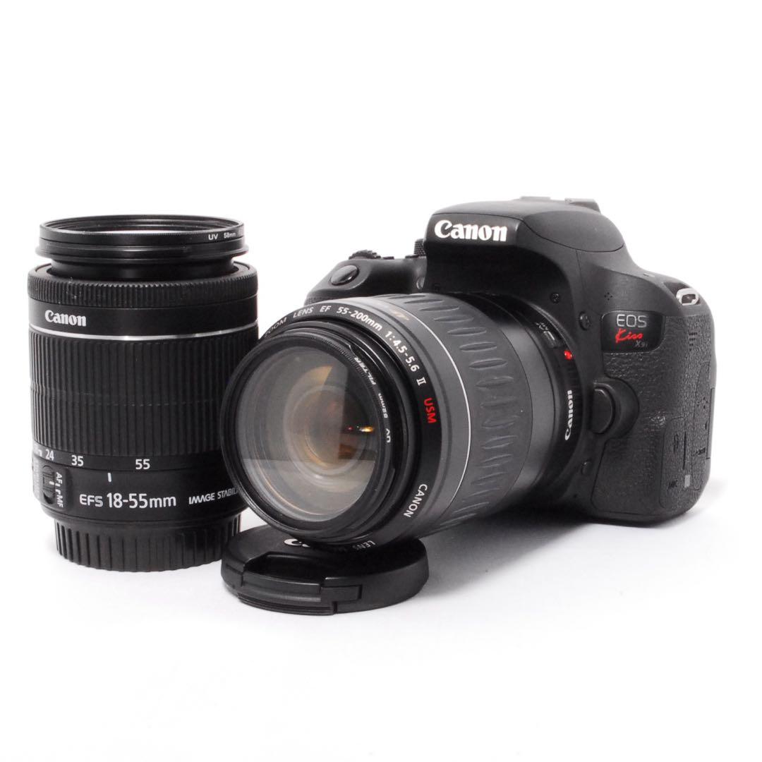 ❤️Bluetooth＆WiFi❤️Canon Kiss X9i ダブルズームキット