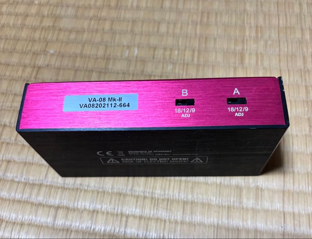VITAL AUDIO VA-08 Mk-Ⅱ