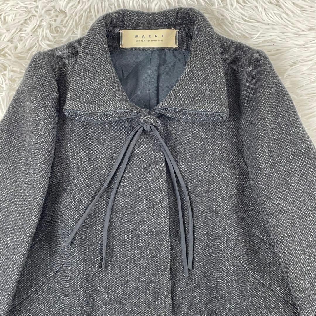 美品　MARNI WINTER EDITION 2011 ウールロングコート