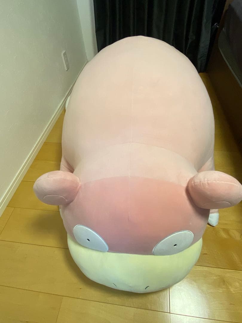 等身大ヤドン ぬいぐるみ