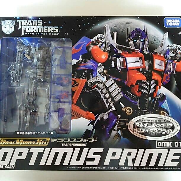 「トランスフォーマー」オプティマスプライム・スキャニングクリアバージョン（新品）