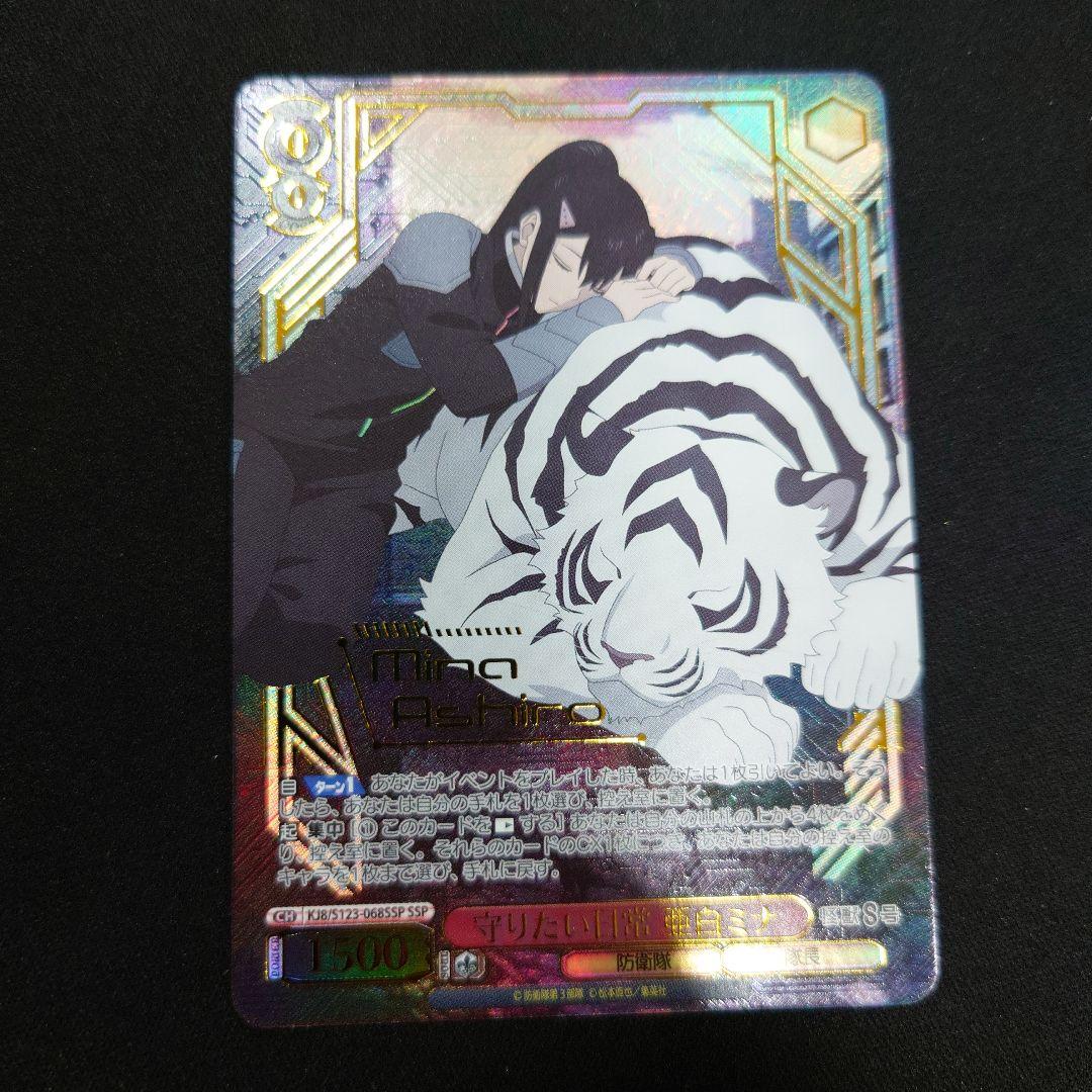 ヴァイス 守りたい日常 亜白ミナ SSP 怪獣8号